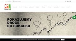 Desktop Screenshot of kpowes.org.pl