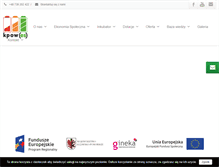 Tablet Screenshot of kpowes.org.pl
